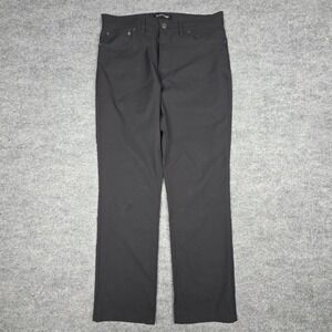 Bluffworks  Ascender Pants Mens Size 32x30 (FITS 31 x 29) Black Regular Fit